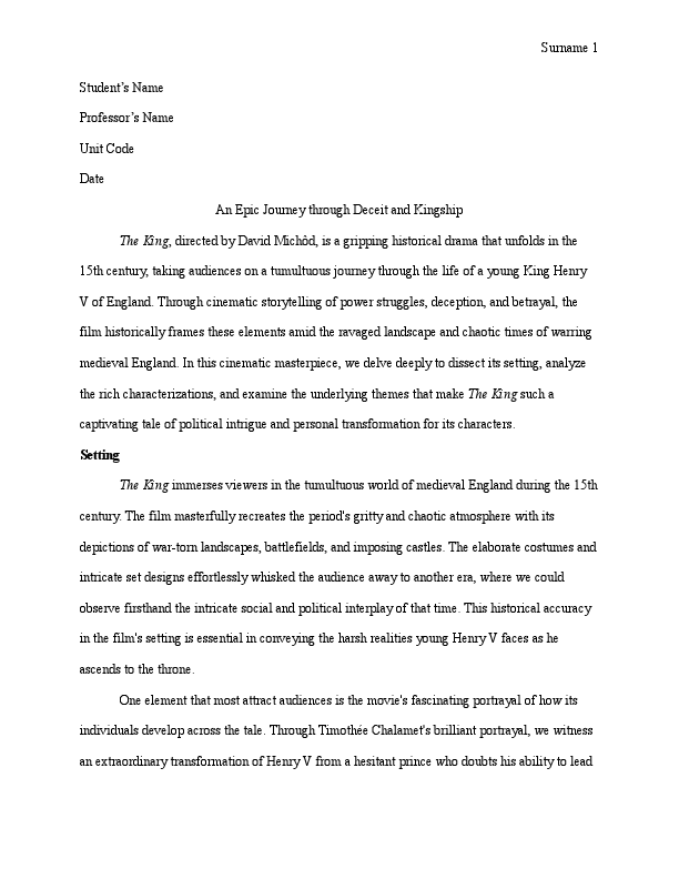 A Review on The King (David Michod,2019).pdf