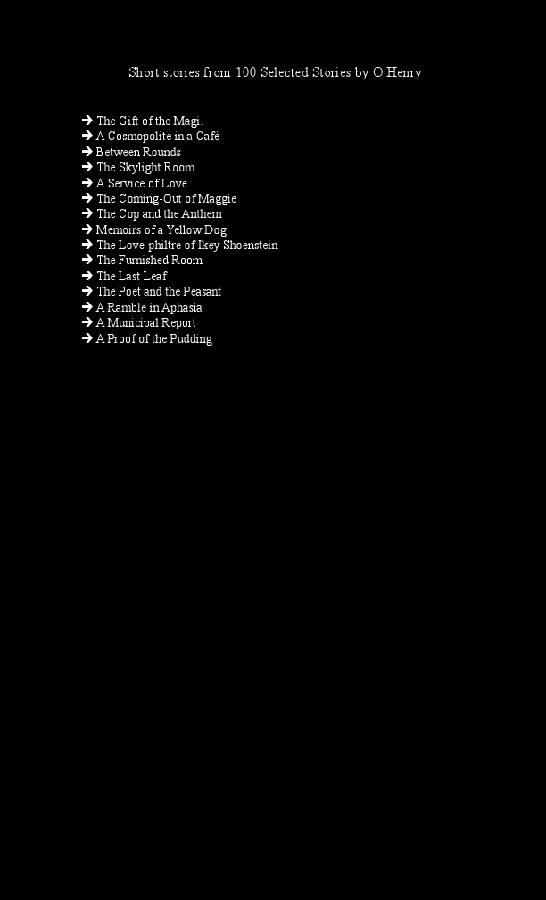 O HENRY SELECTED STORIES.pdf