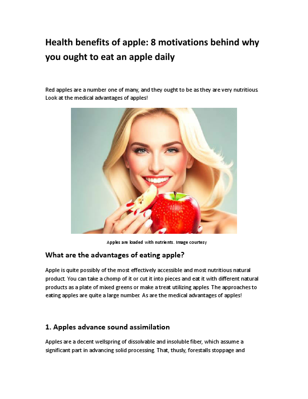 Health benefits of apple.pdf