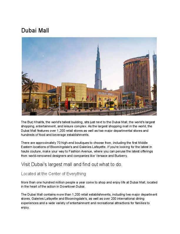 Dubai mall.pdf