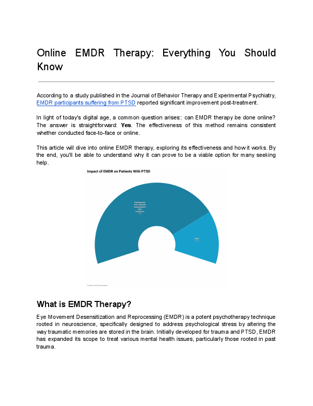 EMDR Therapy article.pdf