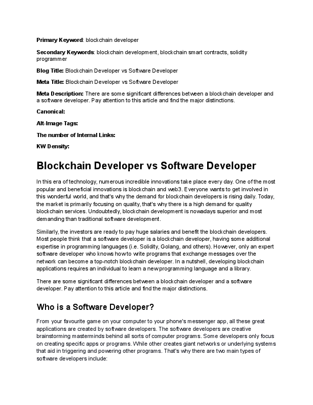Developer vs Software Article.pdf