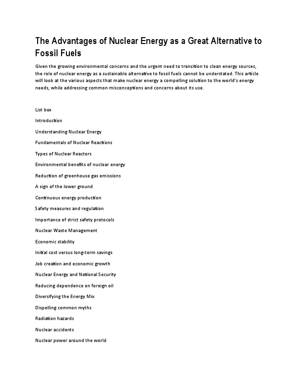 Essay The Advantages of Nuclear Energy.pdf