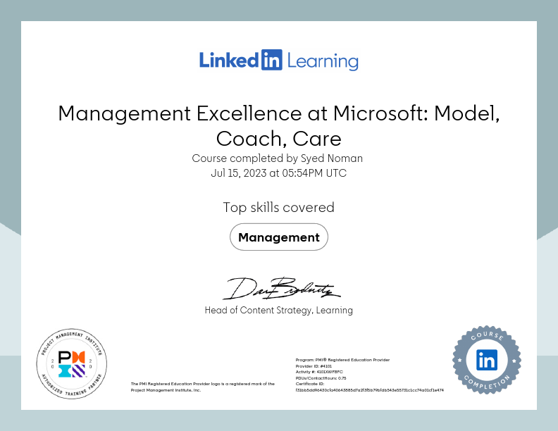 Management Excellence at Microsoft Model Coach Care.pdf