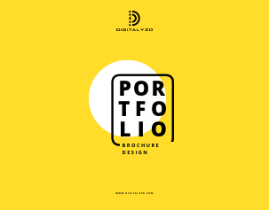Brochure Design Portfolio of Digitalyzd.com.pdf