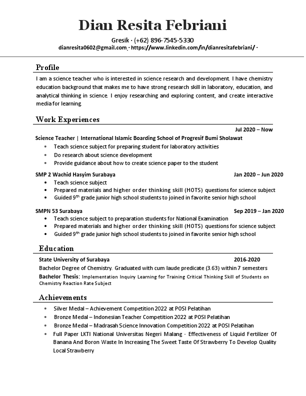 CV - Dian Resita.pdf