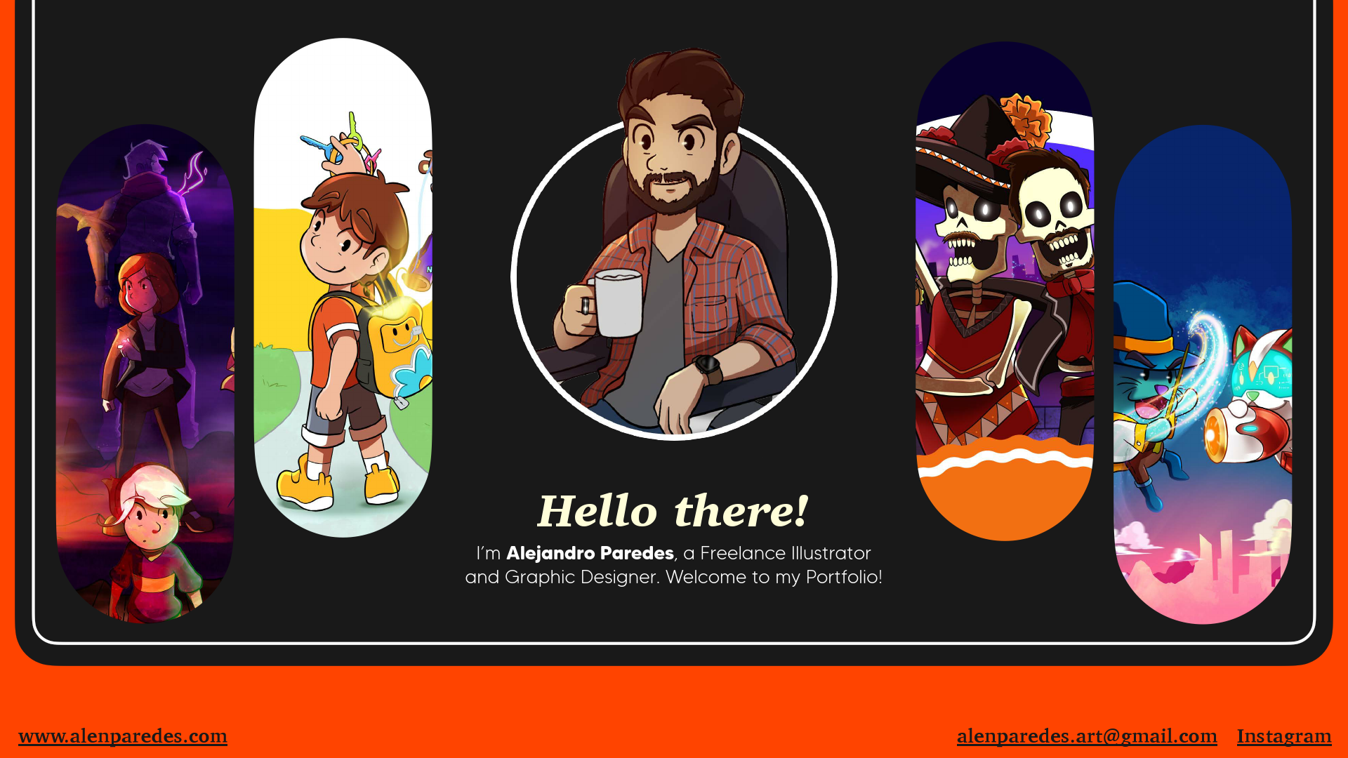 Alen Paredes - Illustrated Books & Comics Portfolio.pdf