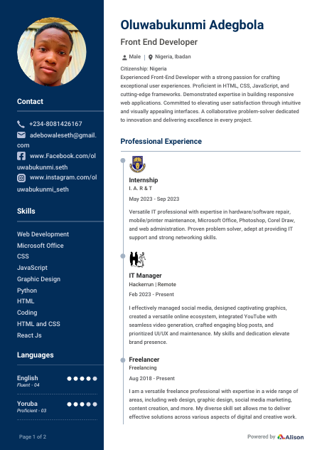 Oluwabukunmi A. Front End Developer.pdf
