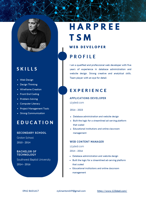 Harpreet Web Developer CV.pdf