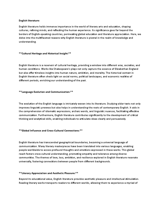 English literature Importance.pdf