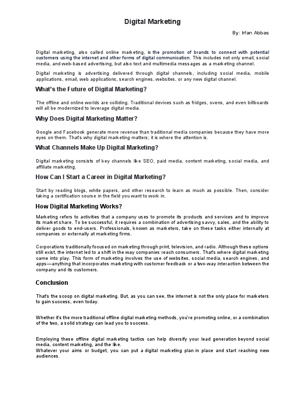 Digital Marketing - Article.pdf