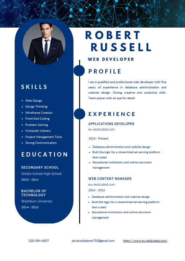 Robert Web Developer CV Resume.pdf