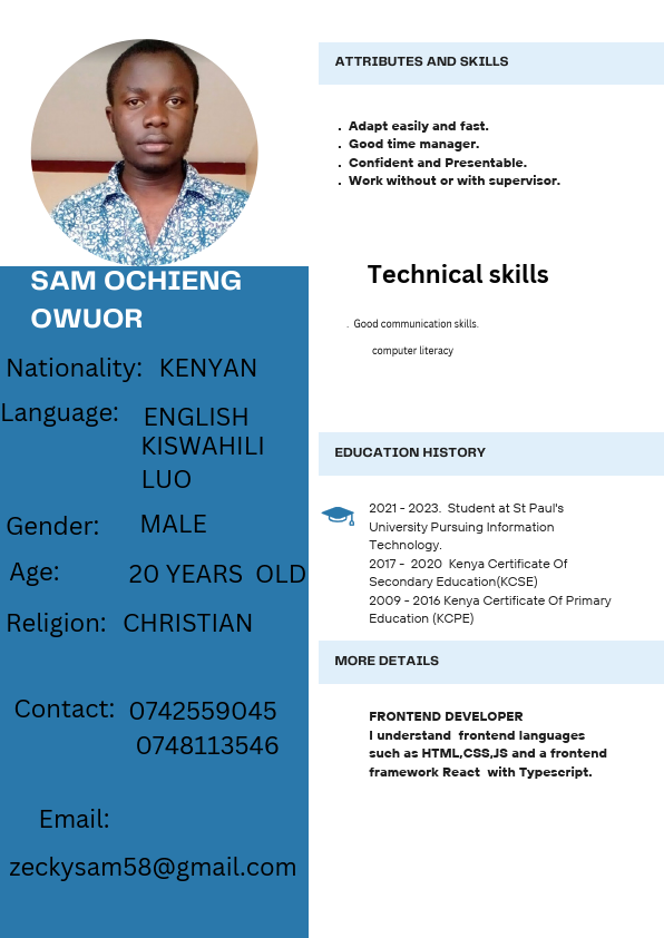 Sam current CV.pdf