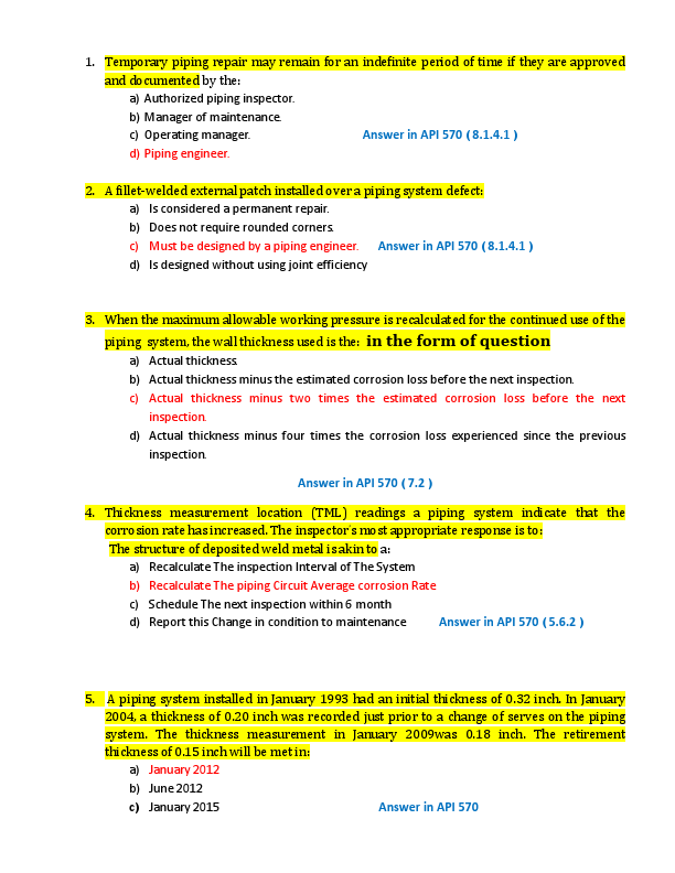 API 570 Multiple Choice Question Part 1.pdf