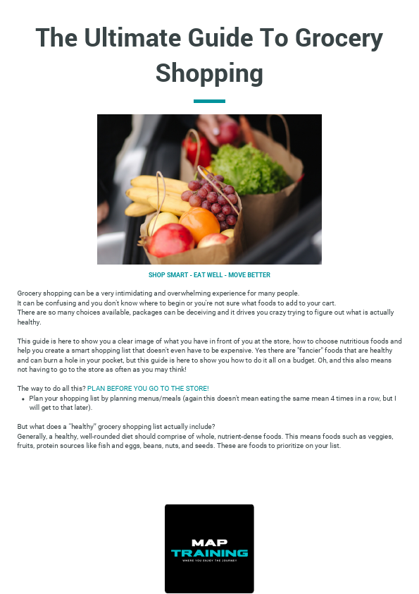 The Ultimate Guide To Grocery Shopping.pdf