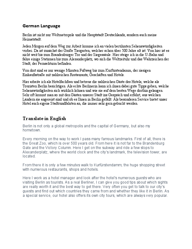 German Language To English Translation.pdf