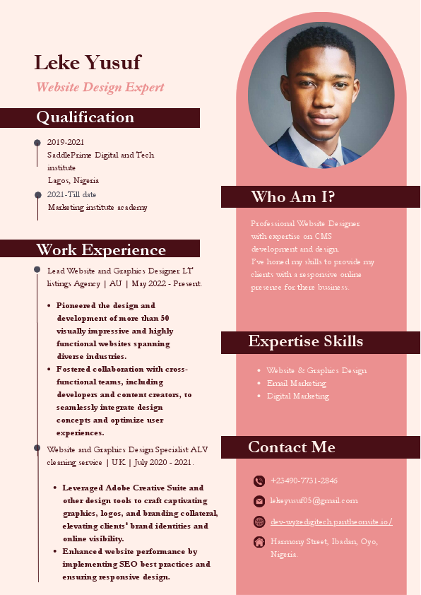 Professional CV Resume.pdf