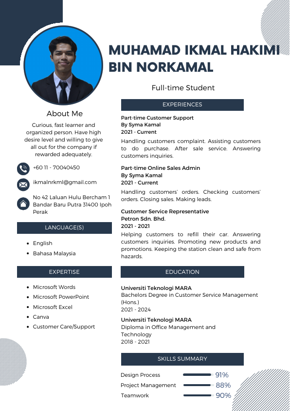 MUHAMAD IKMAL HAKIMI RESUME.pdf