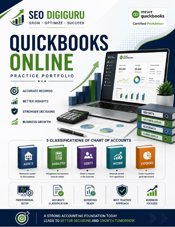 Chart of Accounts (CoA) Setup & Management - My Portfolio.pdf