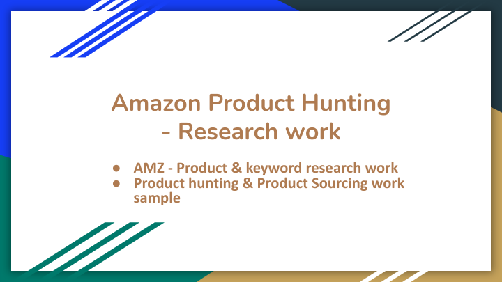 Amazon Product Hunting - Research work.pdf