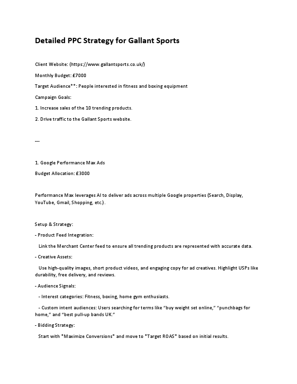 Detailed PPC Strategy for Gallant Sports.pdf