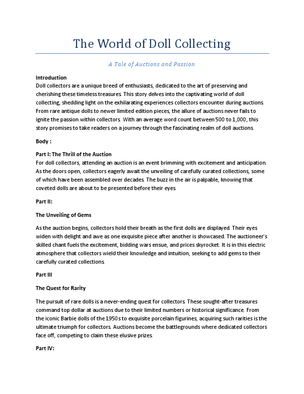 Story Doll Collecting.pdf