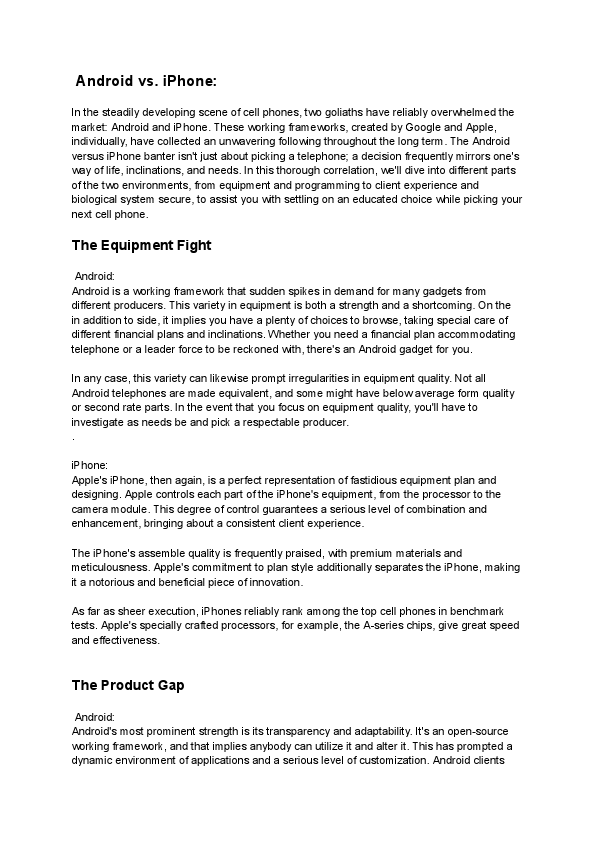 Android vs I phone (Human Text 100%).pdf