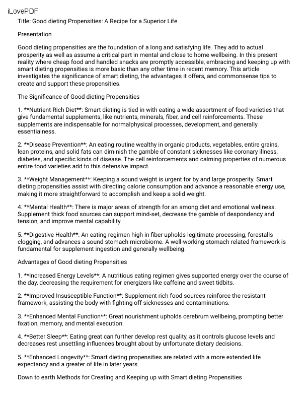 The Significance of Good dieting Propensities_watermark.pdf