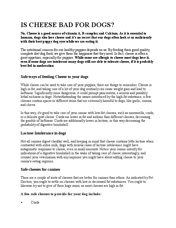 IS CHEESE BAD FOR DOGS.pdf