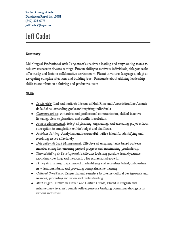 Jeff Cadet_Managing position_ Resume.pdf