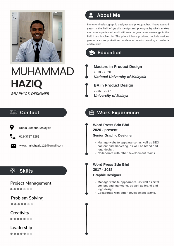 Black & White Minimalistic Professional Resume.pdf