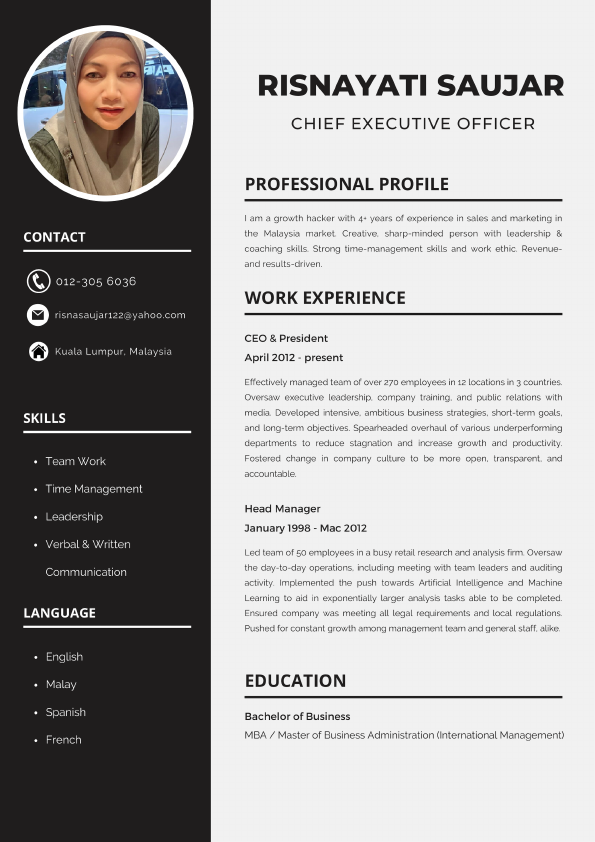 Black Modern Chief Exclusive Office Resume.pdf