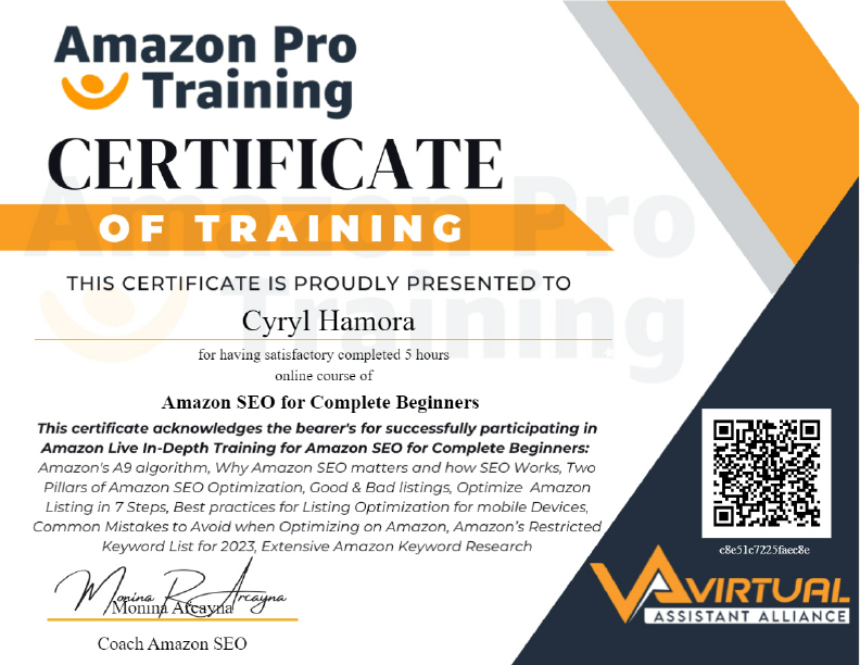 Amazon SEO Certificate.pdf