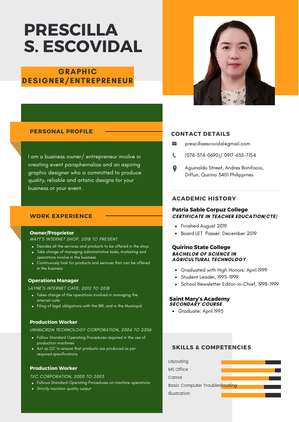 PRESCILLA ESCOVIDAL CV.pdf