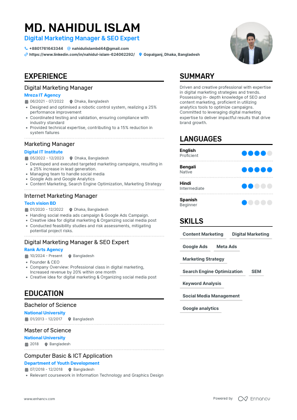 MdNahidulIslamResume New.pdf