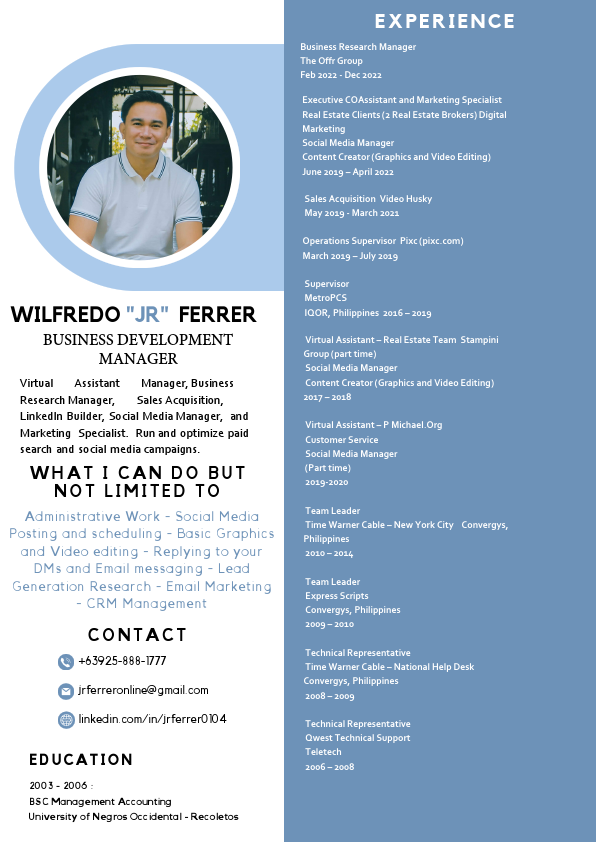 CV Wilfredo Ferrer JR.pdf
