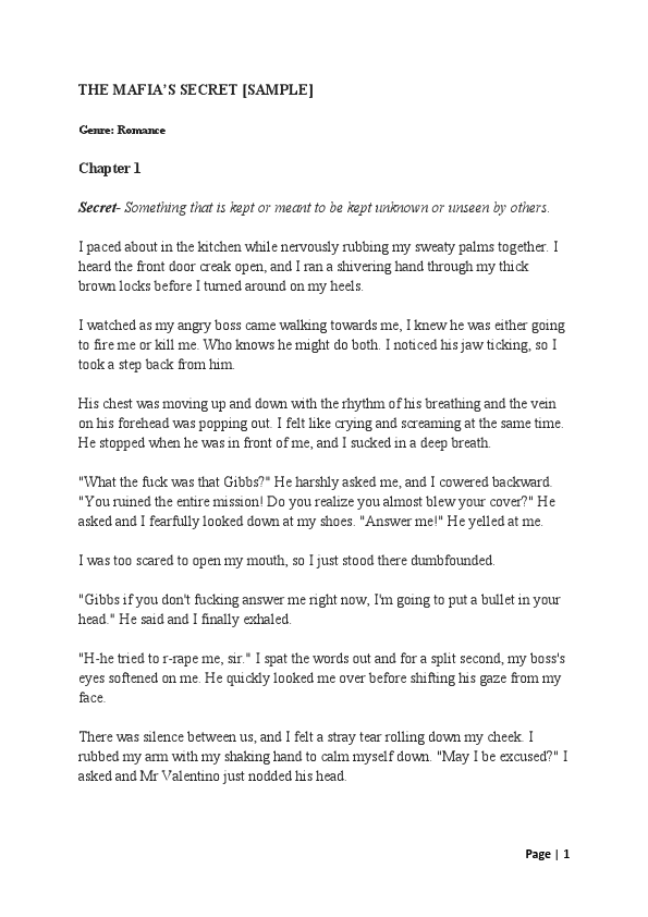 The Mafia's Secret [SAMPLE].pdf