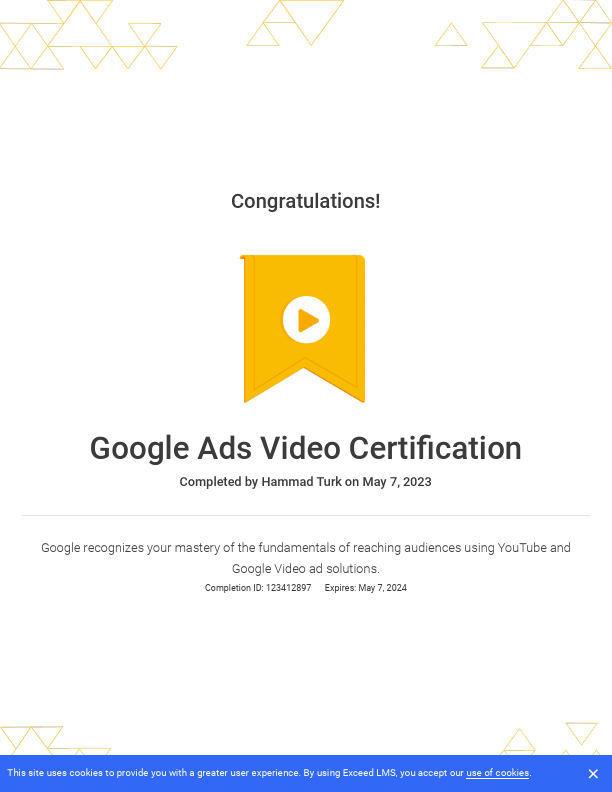 Google Ads Video Certification _ Google.pdf