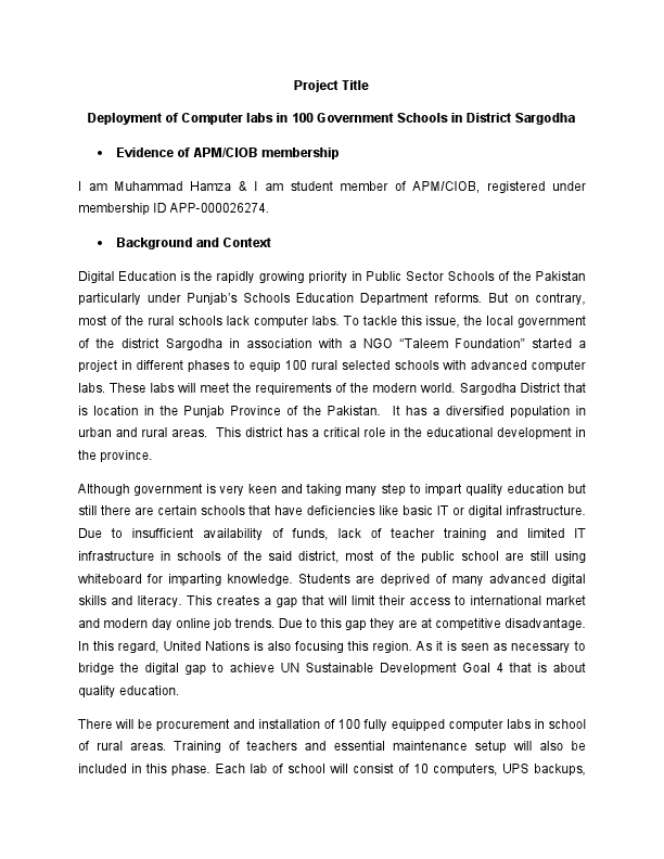 P-2 Deployment of Computer labs in 100 Government Schools in District Sargodha.pdf