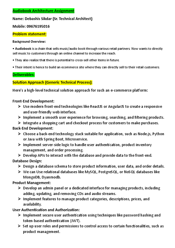 Audiobook Architecture Assignment_Debashis Sikdar.pdf