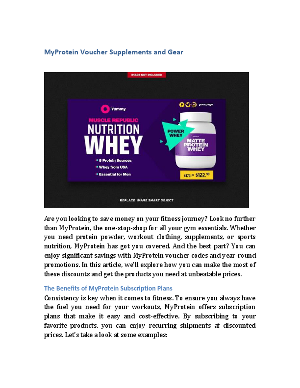 MyProtein Voucher Supplements and Gear.pdf