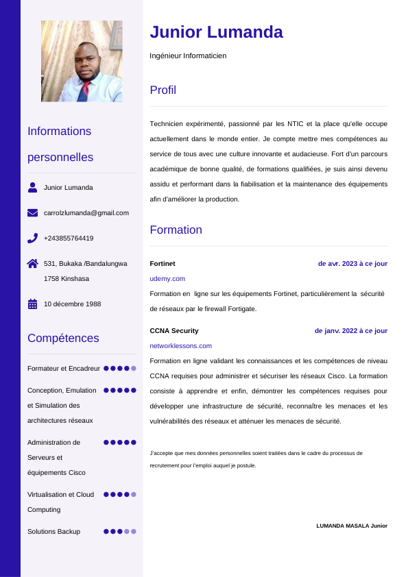 CV de Junior Lumanda.pdf