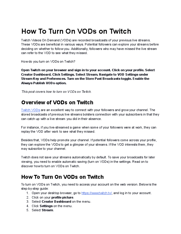 How to turn on VODs on Twitch.pdf