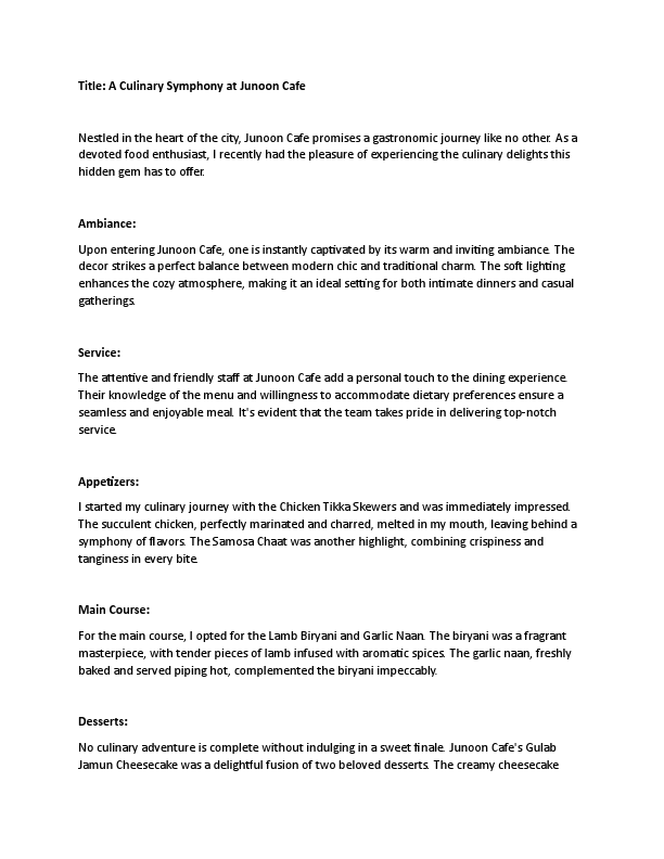 Review- Junoon cafe.pdf