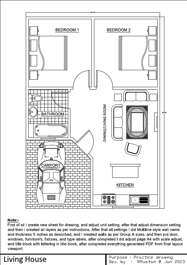 Living House 2D Floor Plan.pdf