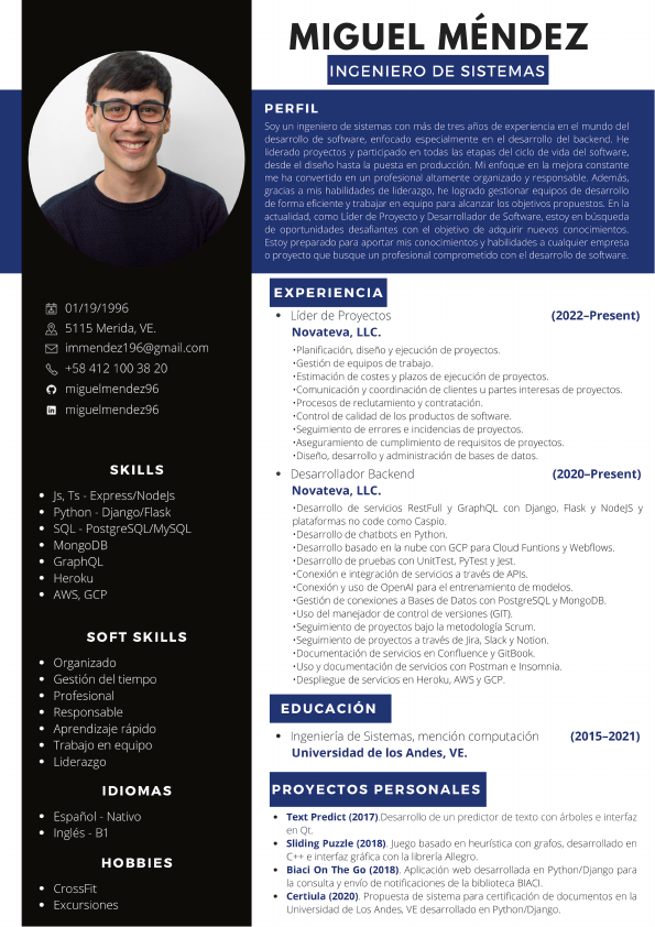 CV Miguel Mendez ES.pdf