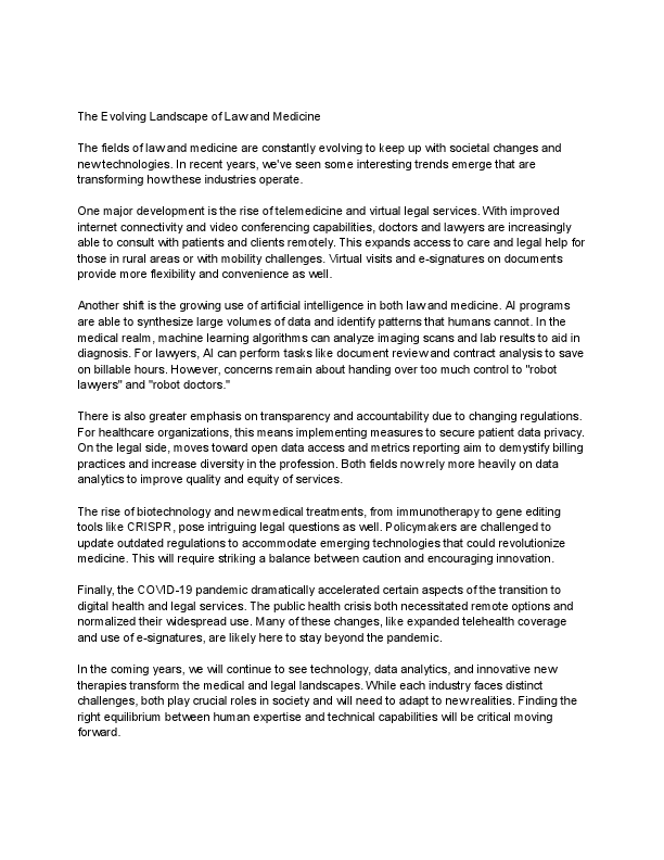 The Evolving Landscape of Law and Medicine.pdf