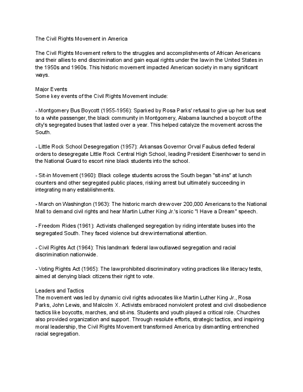 The Civil Rights Movement in America.pdf