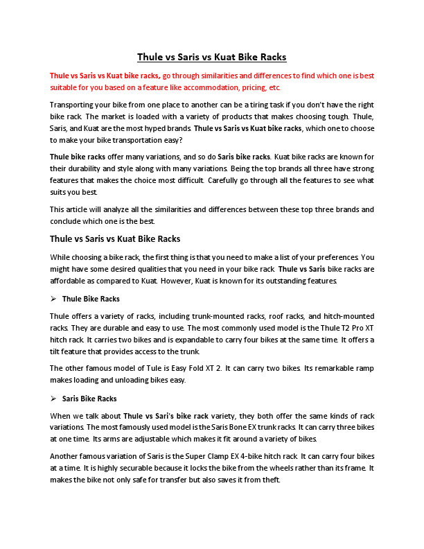Thule vs Saris vs Kuat Bike Racks.pdf