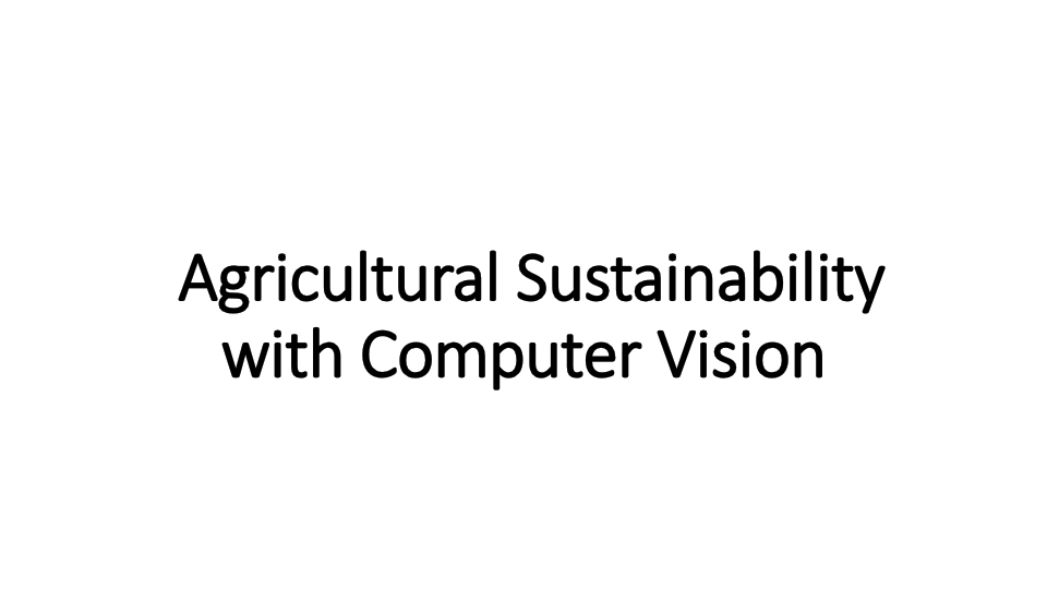 Agricultural Sustainability with Computer Vision.pdf